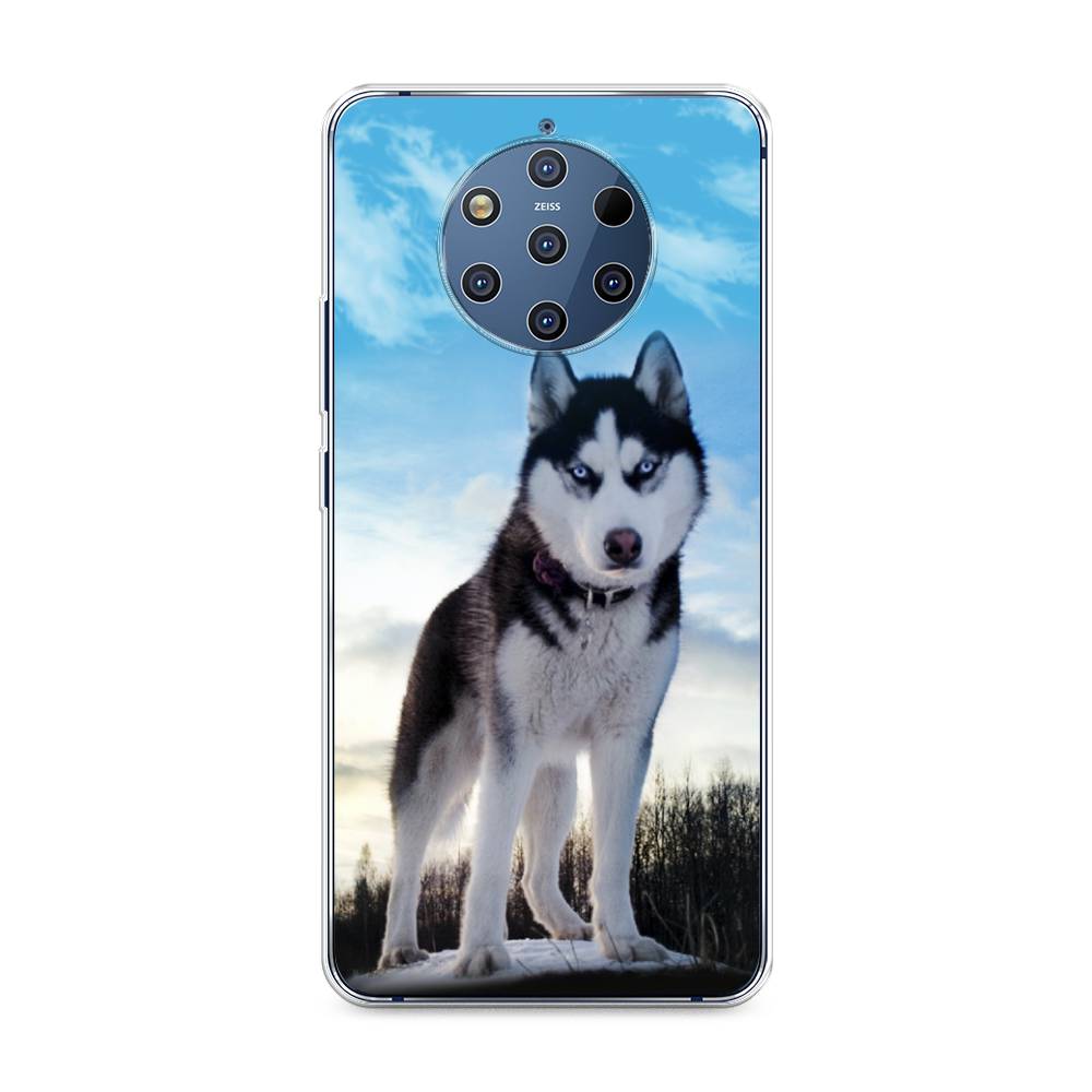 

Чехол Awog на Nokia 9 PureView / Нокиа 9 PureView "Хаски 3", 122350-2