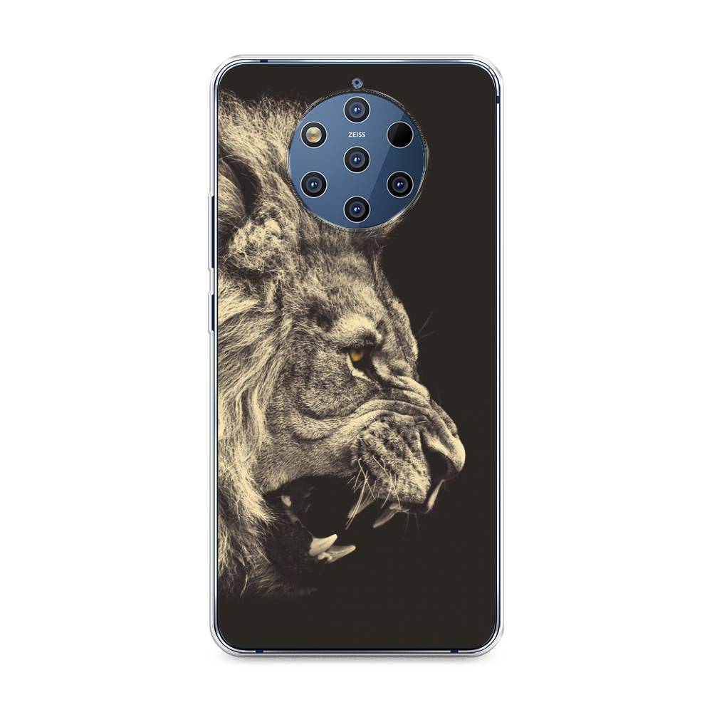 

Чехол Awog на Nokia 9 PureView / Нокиа 9 PureView "Львиный рык 2", 122350-1
