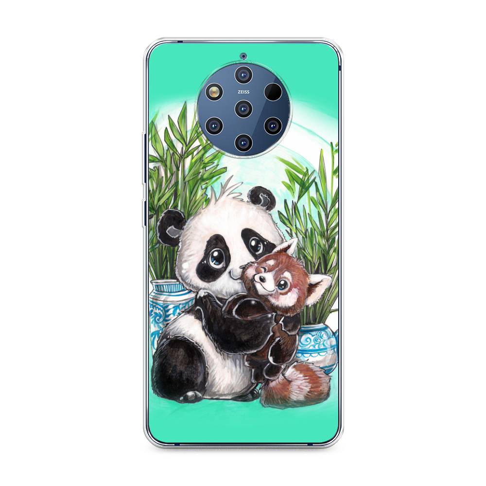 

Чехол Awog на Nokia 9 PureView / Нокиа 9 PureView "Друзья зверята", 122350-2