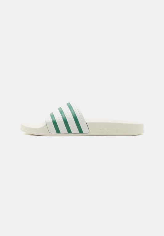 

Сланцы унисекс Adidas AD115G02I белые 47 EU, Белый, AD115G02I