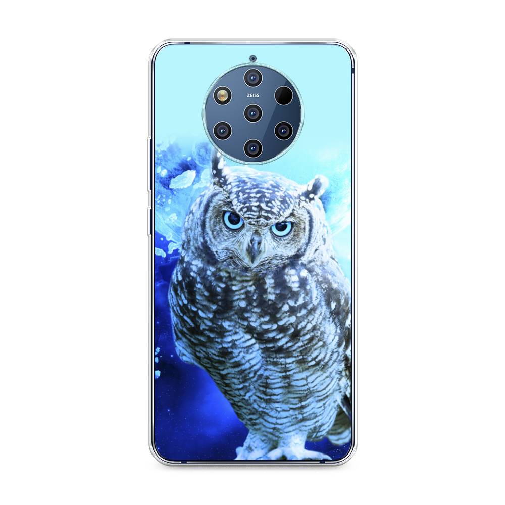 

Чехол Awog на Nokia 9 PureView / Нокиа 9 PureView "Сова арт 7", 122350-1
