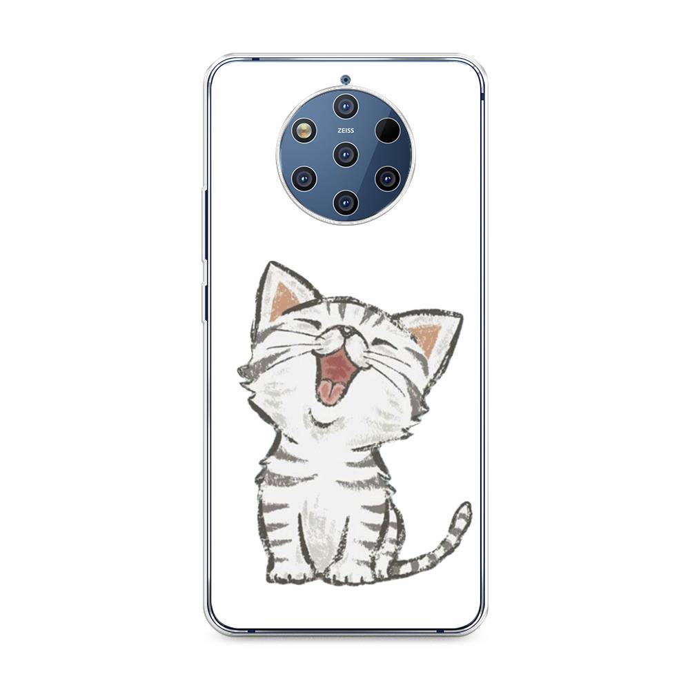 

Чехол Awog на Nokia 9 PureView / Нокиа 9 PureView "Котенок рисованный", 122350-1