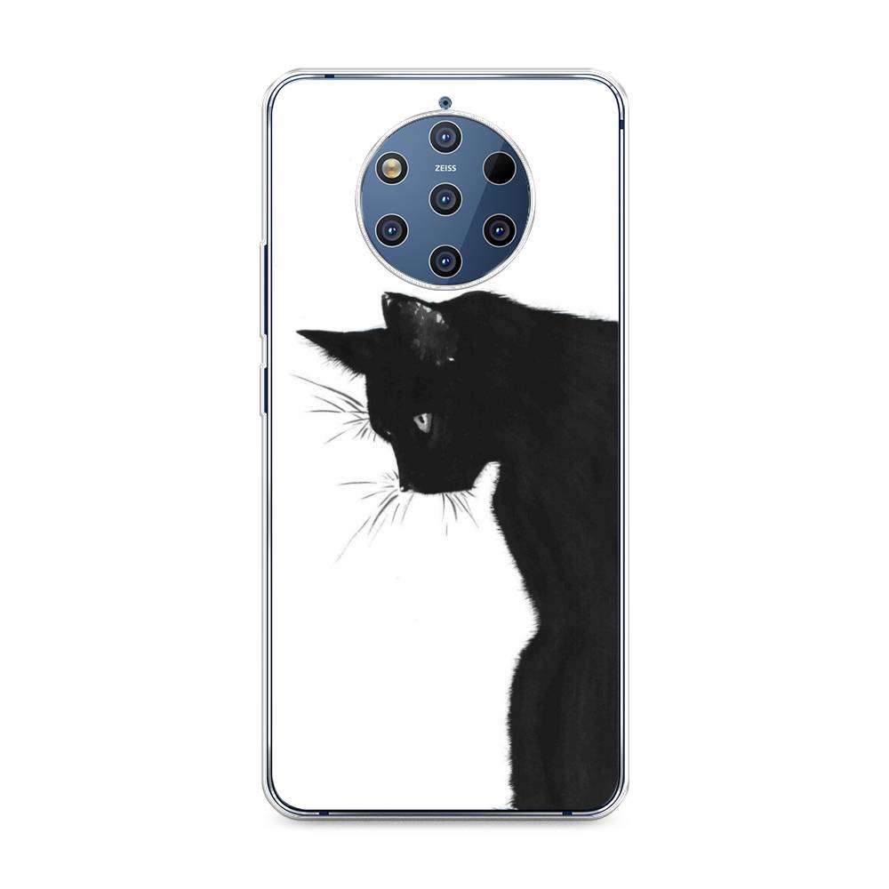 

Чехол Awog на Nokia 9 PureView / Нокиа 9 PureView "Black cat", 122350-1