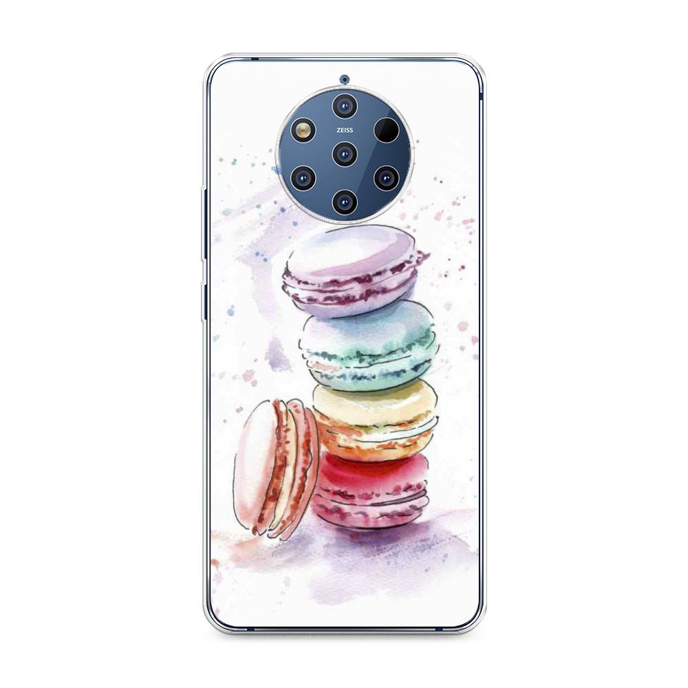 

Чехол Awog на Nokia 9 PureView / Нокиа 9 PureView "Пирамидка макарони 2", 122350-10