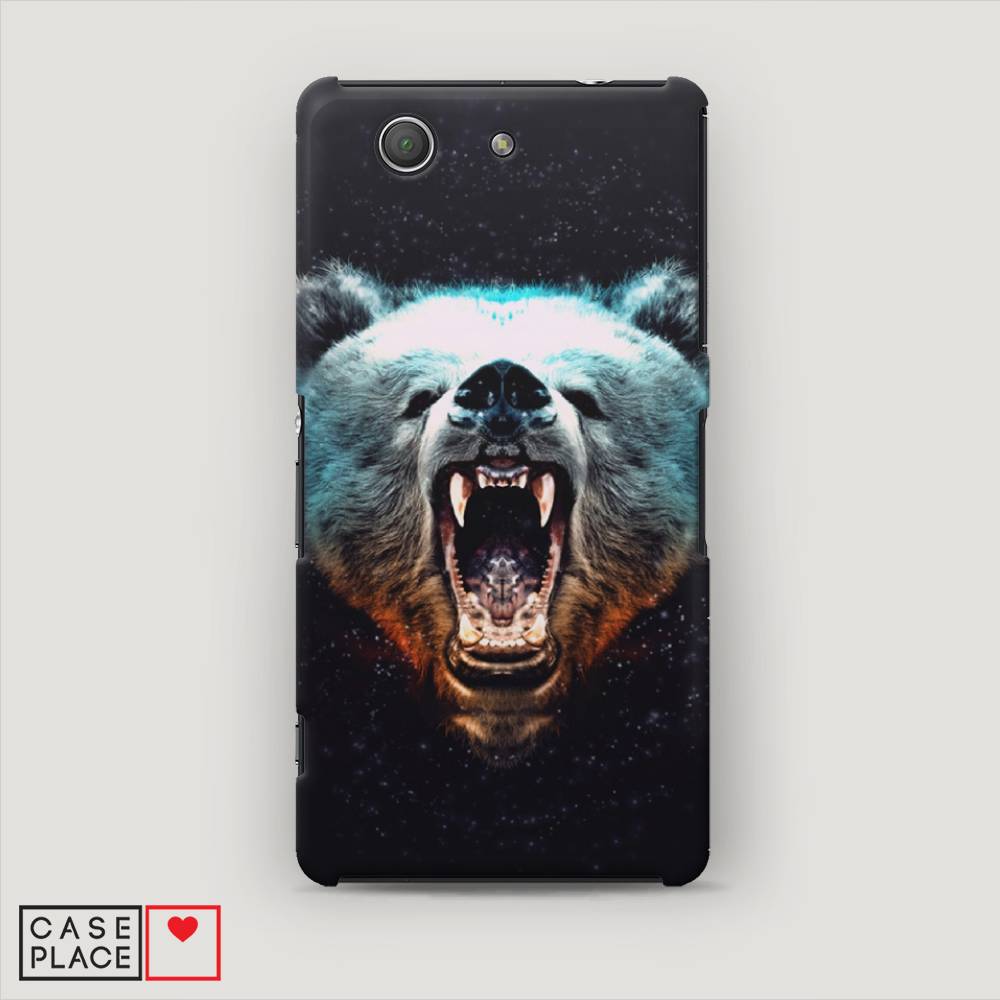 

Пластиковый чехол "Медведь" на Sony Xperia Z3 compact, 52020-1