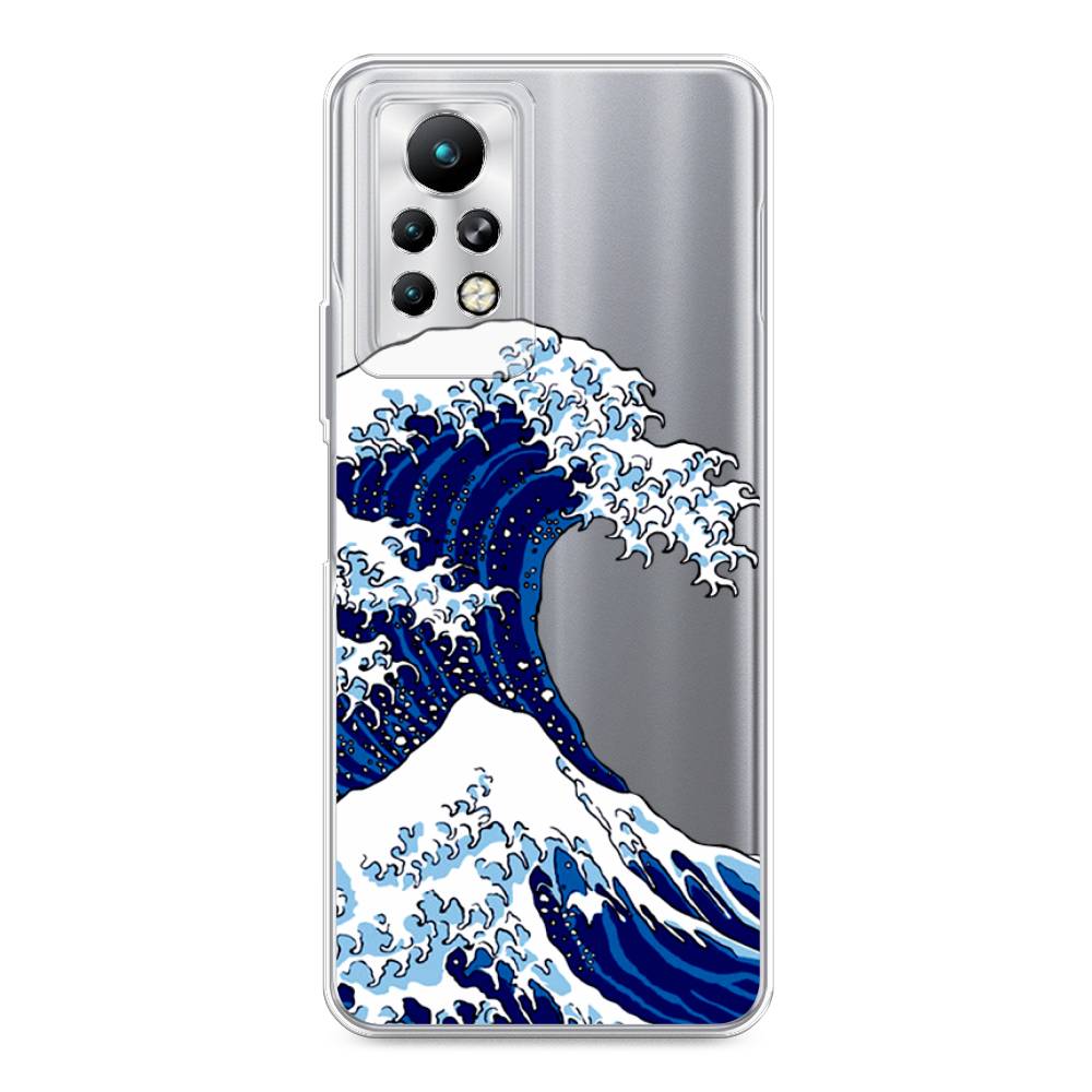 

Чехол Awog на Infinix Note 11 Pro "Волна в Канагаве", Разноцветный, 3100550-4