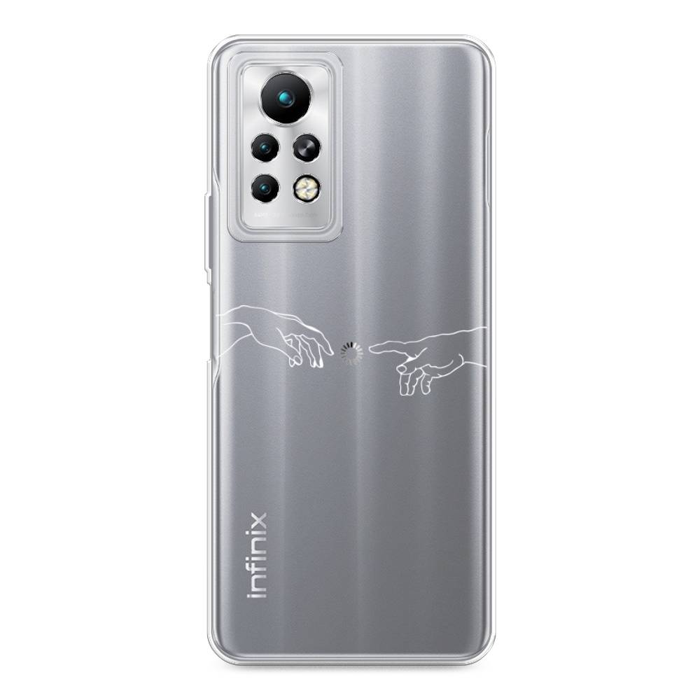 

Чехол Awog на Infinix Note 11 Pro "Загрузка творения", Разноцветный, 3100550-10