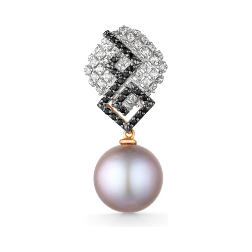 

Кулон из красного золота с жемчугом/фианитом Гранат 3.40.10.0278.00-2573, 3.40.10.0278.00-2573