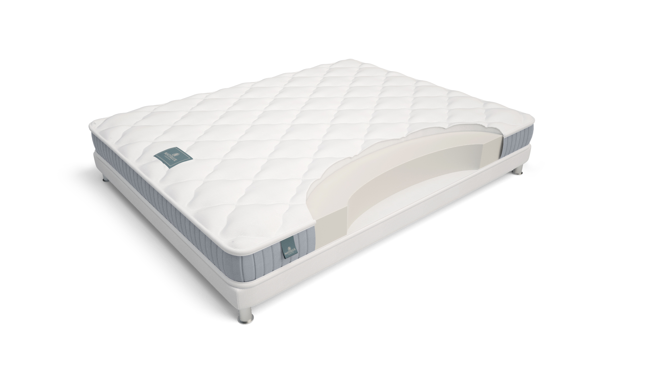 

Матрас Materlux Miguel 160х190, Белый, Miguel