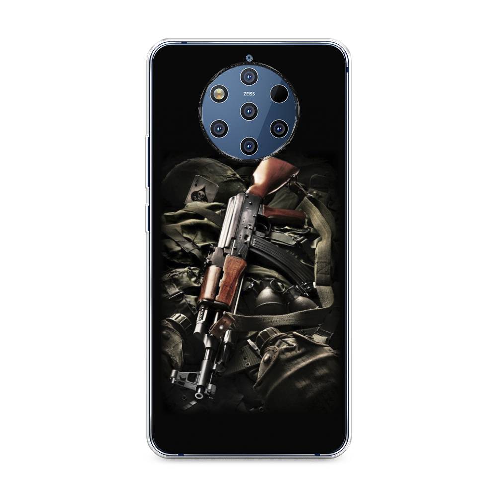 

Чехол Awog на Nokia 9 PureView / Нокиа 9 PureView "Автомат", 122350-5