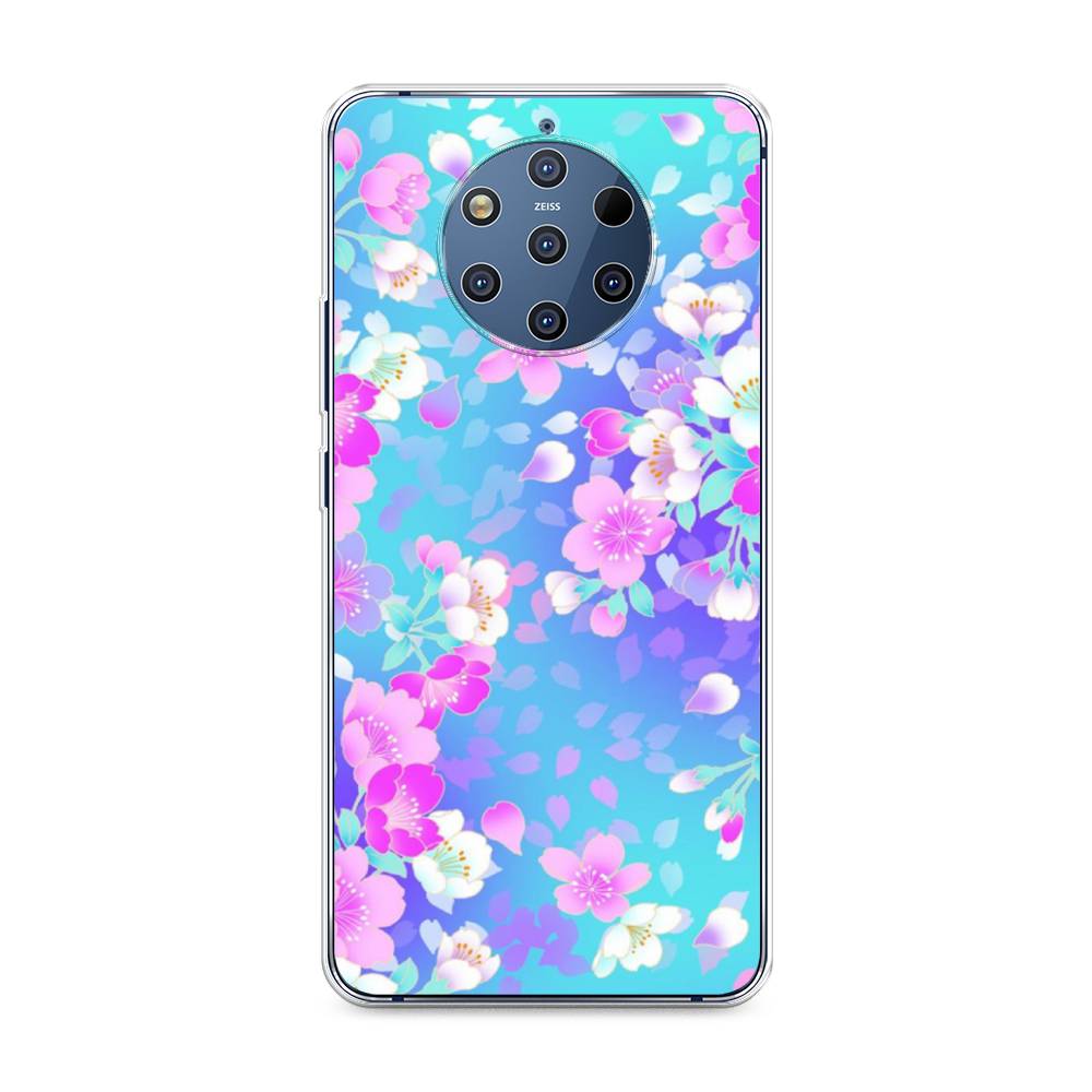 

Чехол Awog на Nokia 9 PureView / Нокиа 9 PureView "Яблоневые цветы", 122350-8