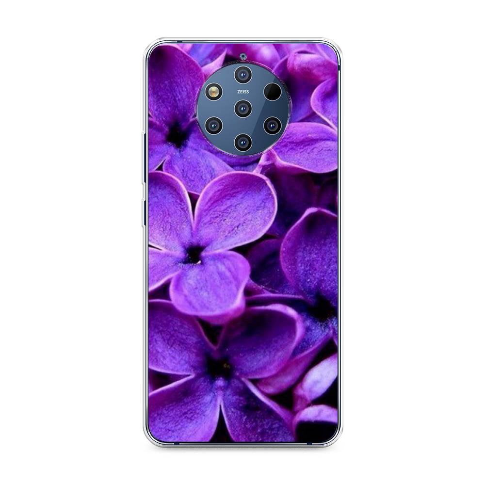 

Чехол Awog на Nokia 9 PureView / Нокиа 9 PureView "Сирень крупная", 122350-8