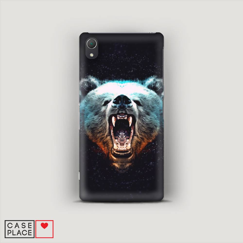 

Пластиковый чехол "Медведь" на Sony Xperia Z2