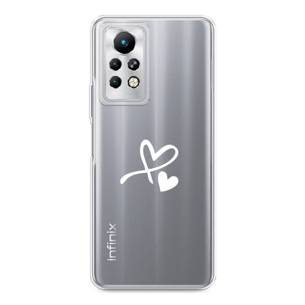 

Чехол Awog на Infinix Note 11 Pro "Сердечко минимализм", Разноцветный, 3100550-6
