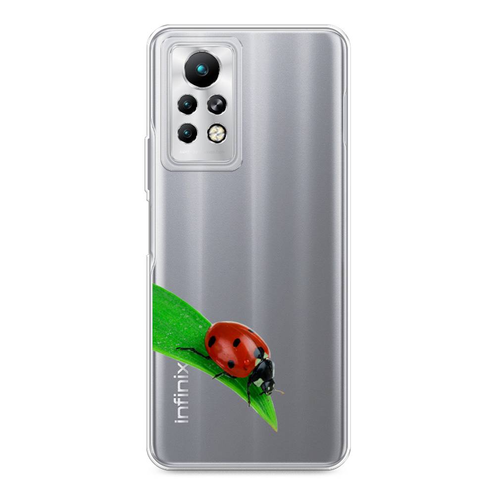 

Чехол Awog на Infinix Note 11 Pro "На счастье", Разноцветный, 3100550-1