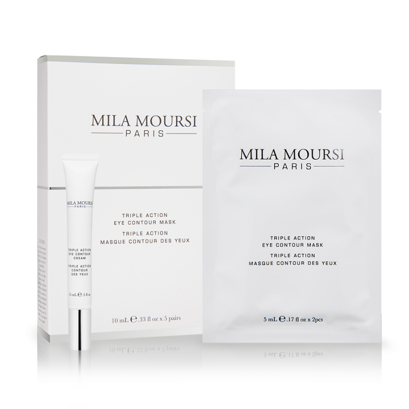 Подарочный набор для лица MILA MOURSI Сияющий Взгляд 100 мл набор косметики для тела bradex нирвана со стволовыми клетками лопуха bradex