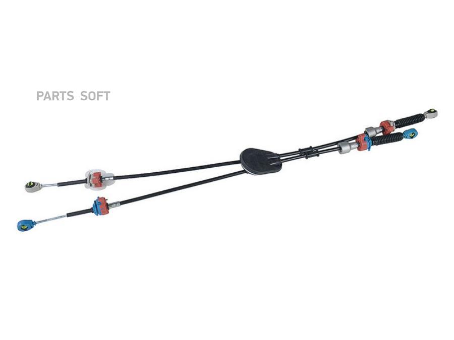 

STELLOX 2998015SX 29-98015-SX_трос КПП!\ Nissan Qashqai 06-14