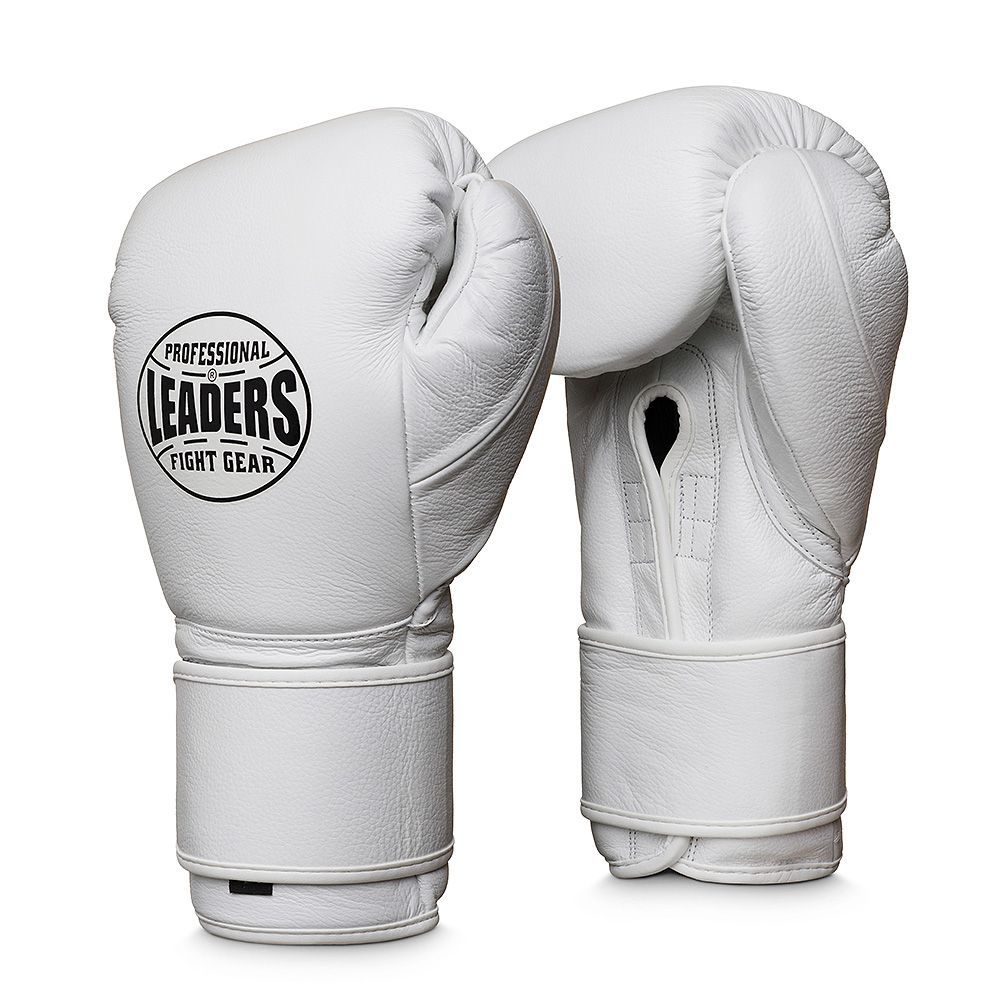

Перчатки боксерские LEADERS LS 2 WH белые 16 oz, Белый, LS 2 WH