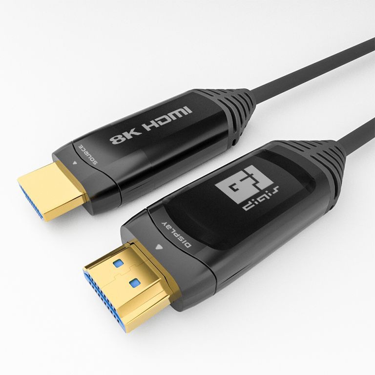 Гибридный активный оптический HDMI кабель Digis DSM-CH15-8K-AOC 150m 41196₽