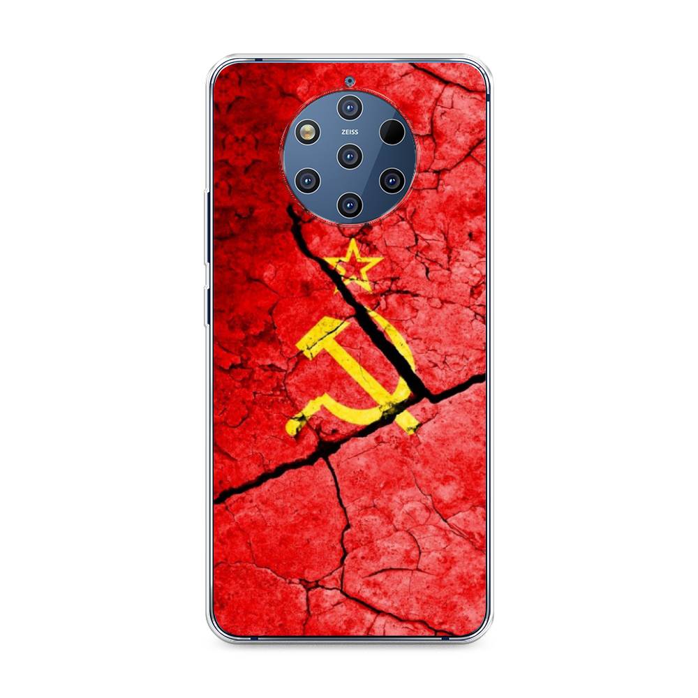 

Чехол Awog на Nokia 9 PureView / Нокиа 9 PureView "СССР", 122350-5