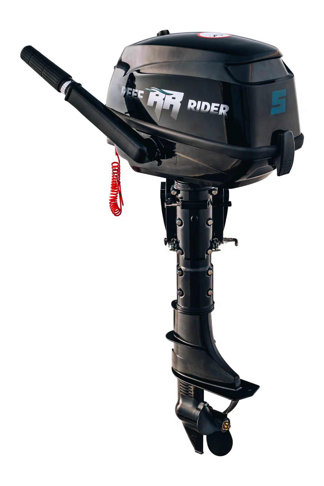 

Лодочный мотор REEF RIDER RRF5HS, Черный, RRF5HS
