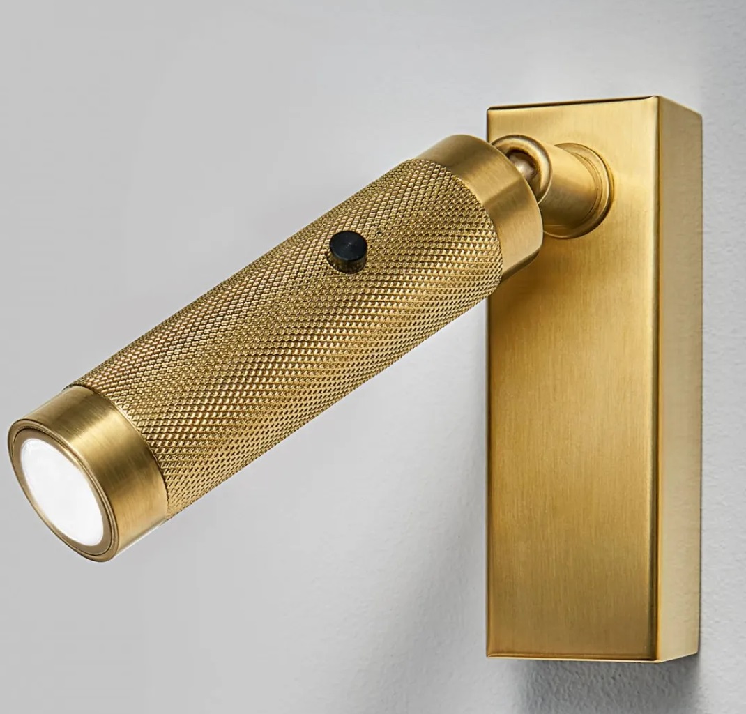 

Бра ImperiumLoft Chelsom WALL LED KNURL BRASS 44.603, 44.603