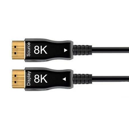 Гибридный кабель HDMI QteX HFOC-300-50 500m 17640₽