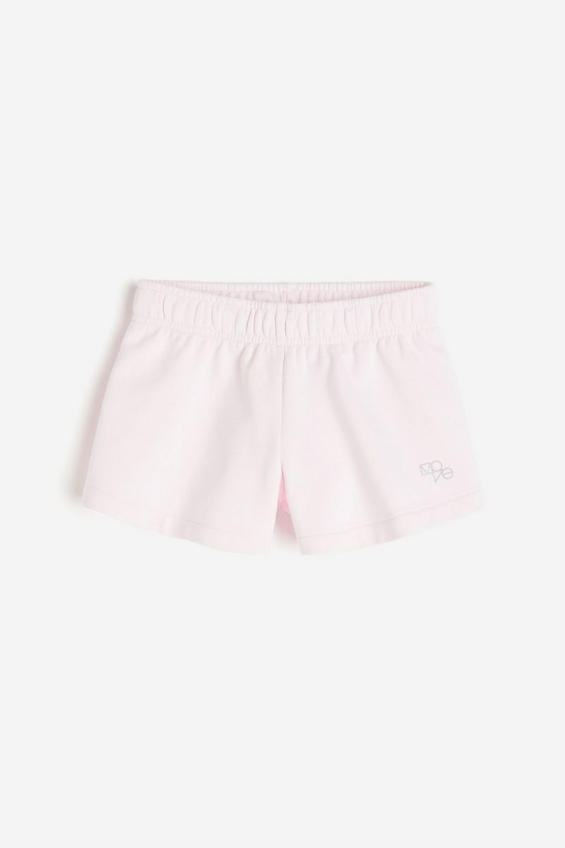 

Шорты детские H&M 1216118, светло-розовый, 134, 1216118