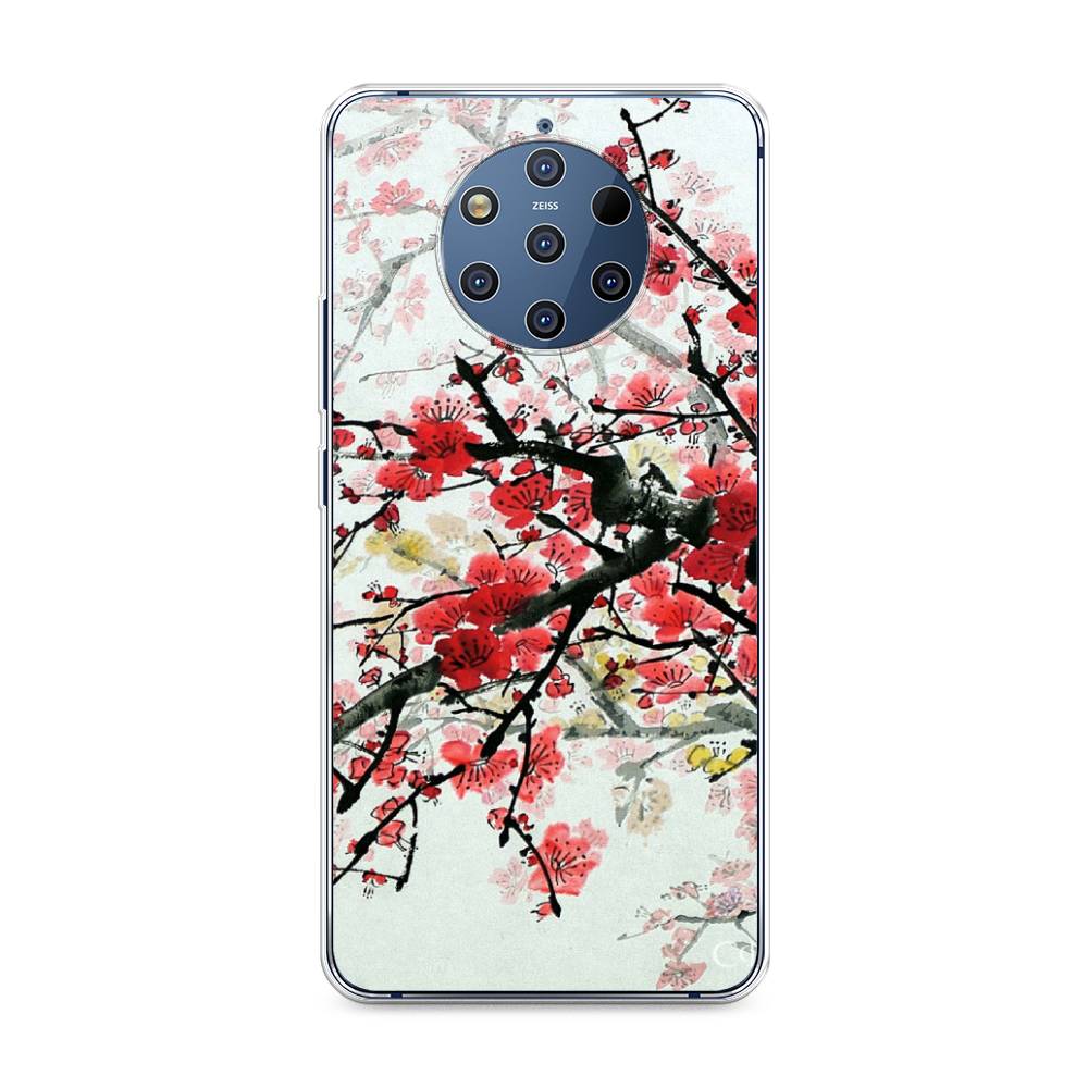 

Чехол Awog на Nokia 9 PureView / Нокиа 9 PureView "Сакура", 122350-4