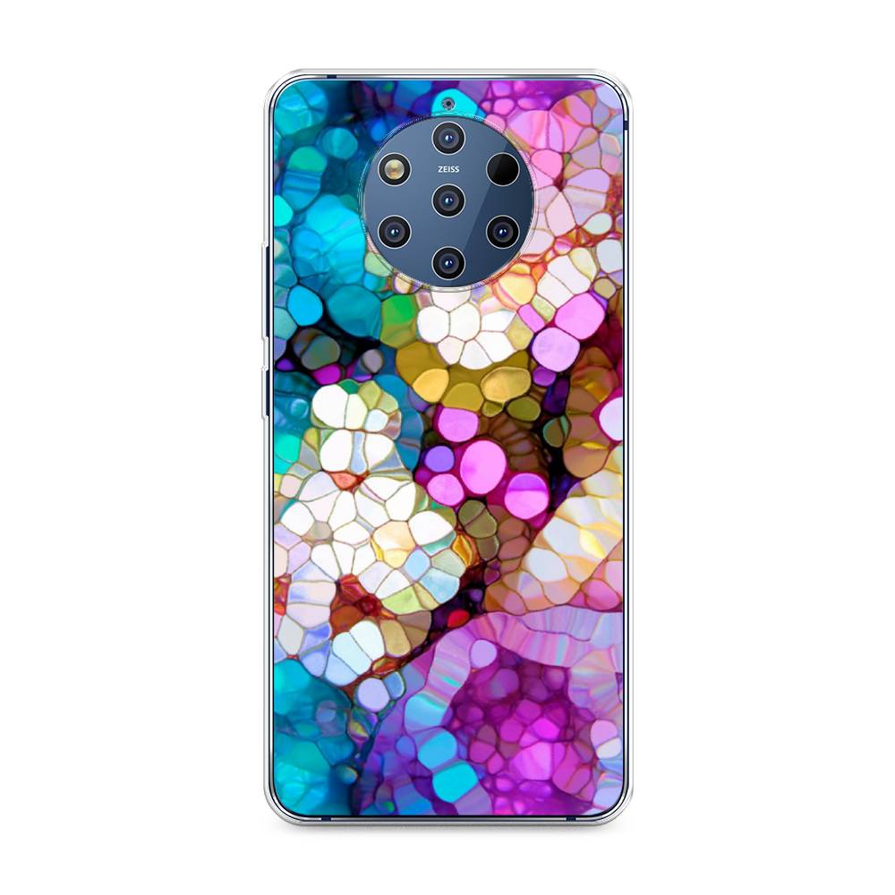 

Чехол Awog на Nokia 9 PureView / Нокиа 9 PureView "Калейдоскоп", 122350-3