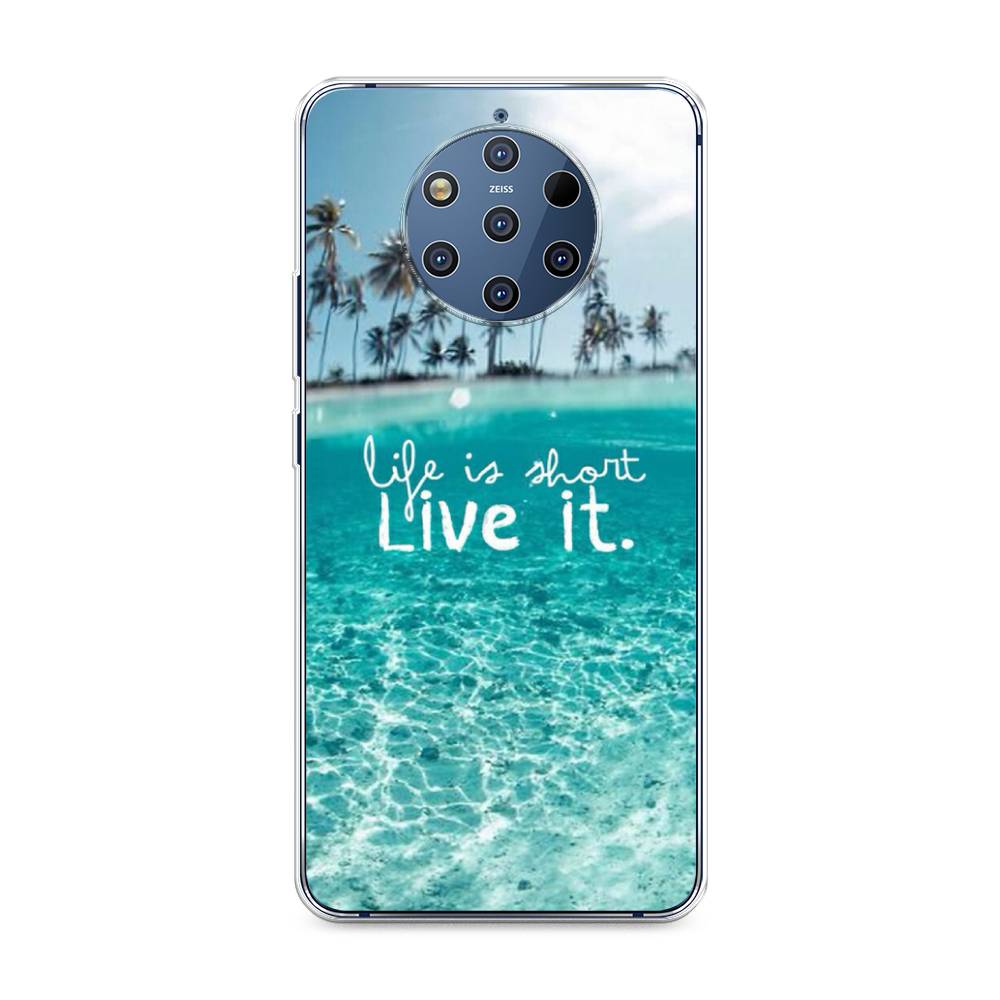 

Чехол Awog на Nokia 9 PureView / Нокиа 9 PureView "Live it", 122350-7