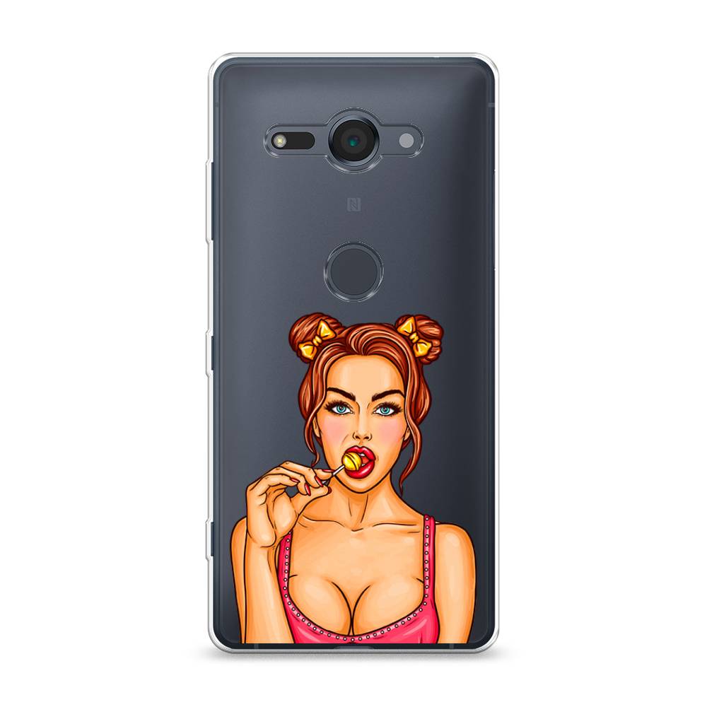 

Чехол Awog на Sony Xperia XZ2 Compact "Вкусный леденец", Разноцветный