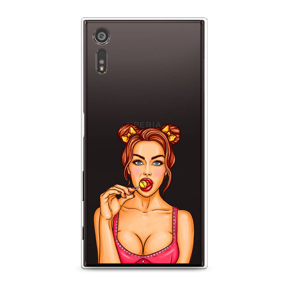 

Чехол Awog на Sony Xperia XZ "Вкусный леденец", Разноцветный