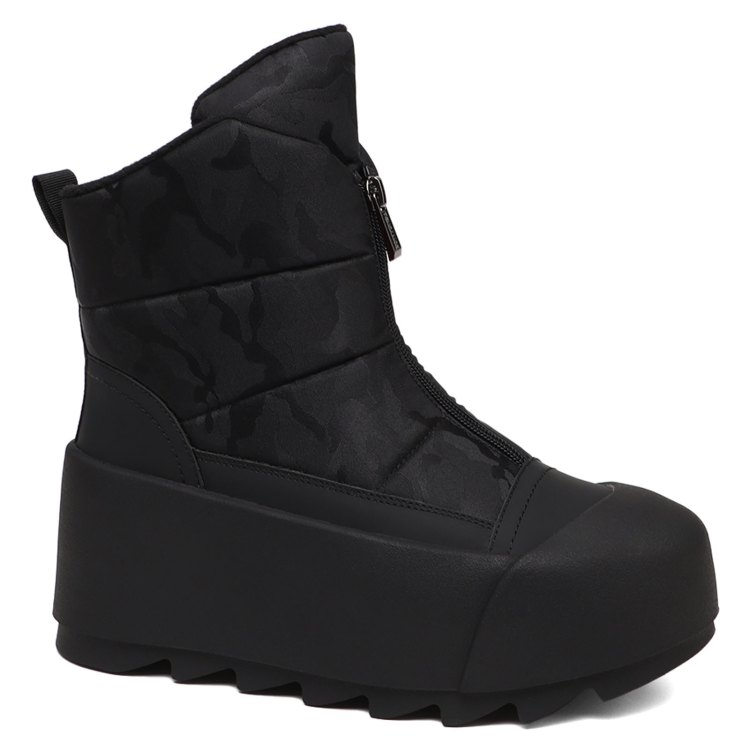 

Дутики женские Tendance AJ1405-4-1 черные 38 EU, Черный, AJ1405-4-1