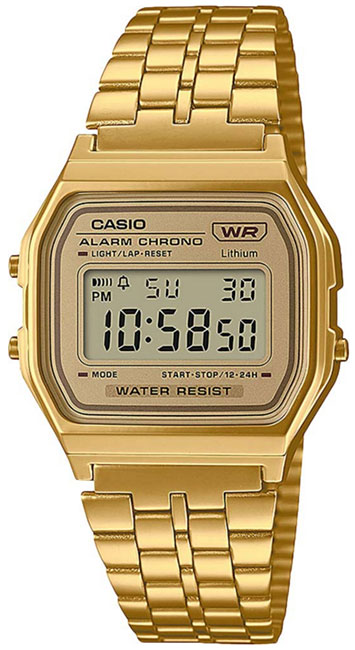 

Наручные часы Casio A158WETG-9A, A158WETG-9A