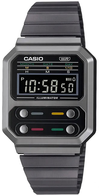 фото Наручные часы casio a100wegg-1a