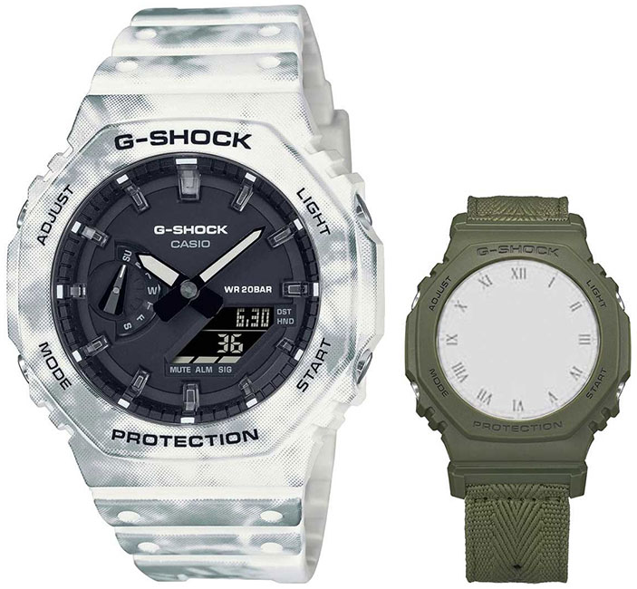 

Наручные часы Casio GAE-2100GC-7A, GAE-2100GC-7A