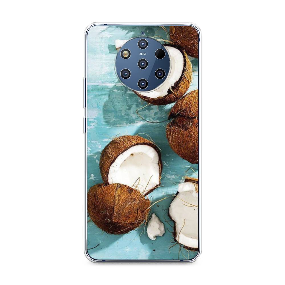 

Чехол Awog на Nokia 9 PureView / Нокиа 9 PureView "Разбитые кокосы", 122350-10