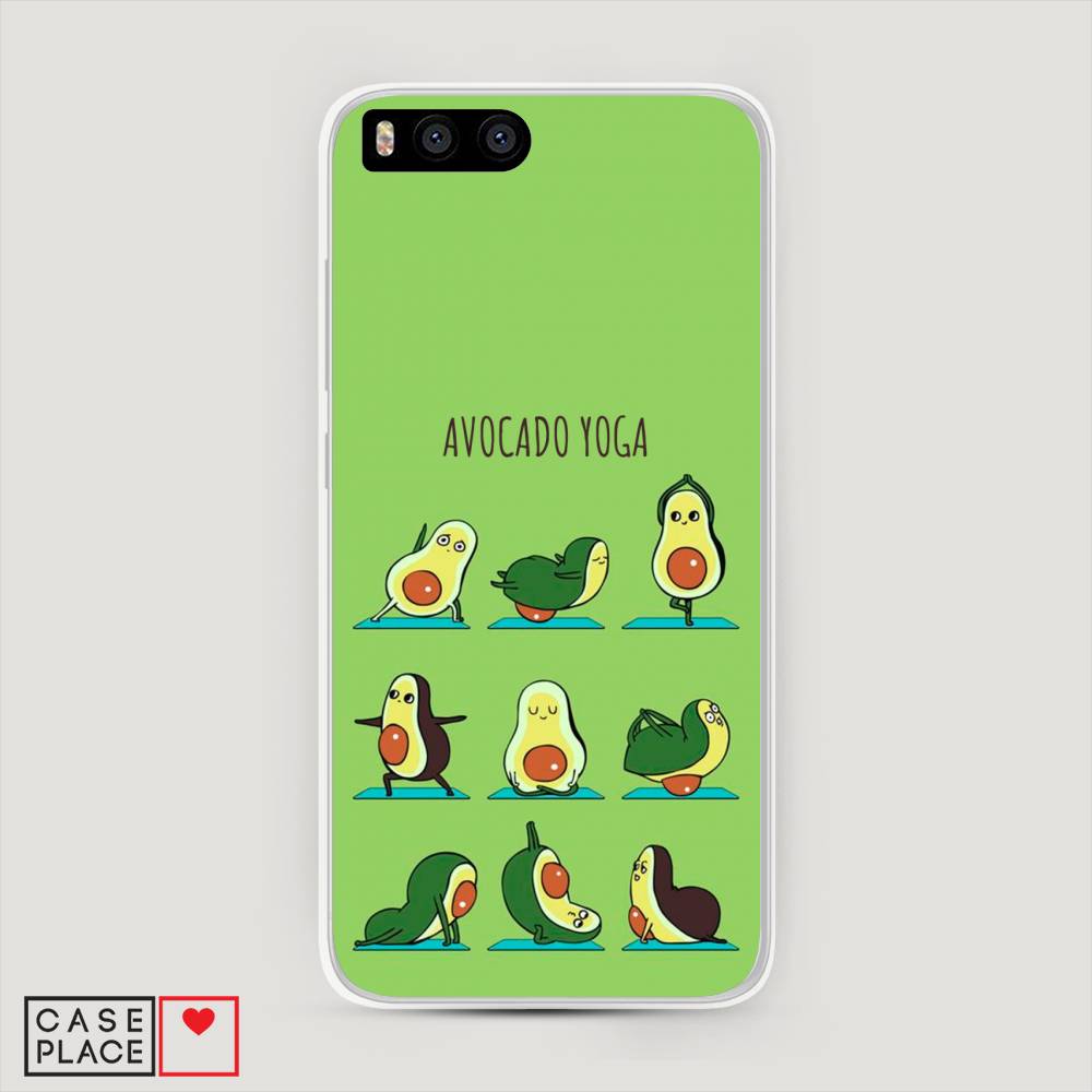 

Пластиковый чехол "Авокадо йога" на Xiaomi Mi6