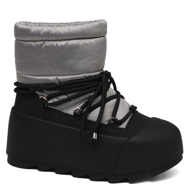 

Дутики женские Tendance AJ1405-5-2 серые 37 EU, Серый, AJ1405-5-2