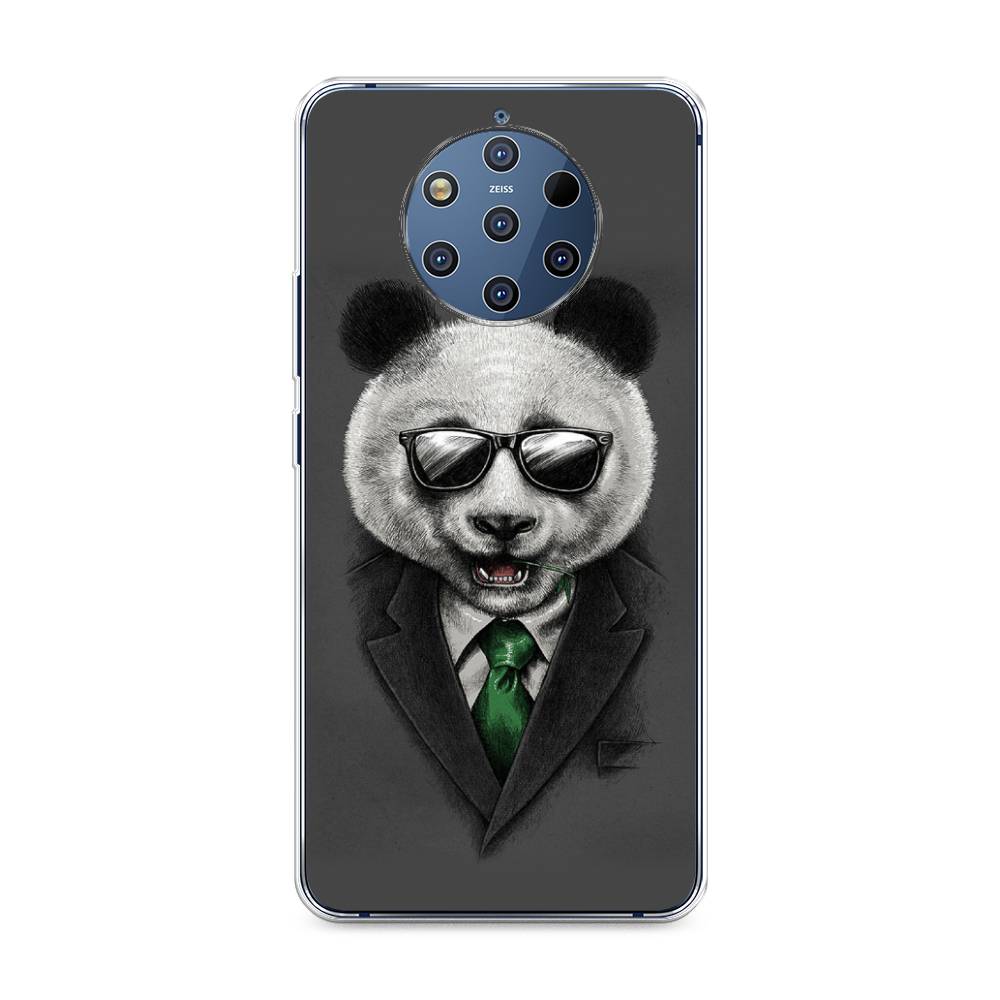 

Чехол Awog на Nokia 9 PureView / Нокиа 9 PureView "Деловая панда", 122350-10