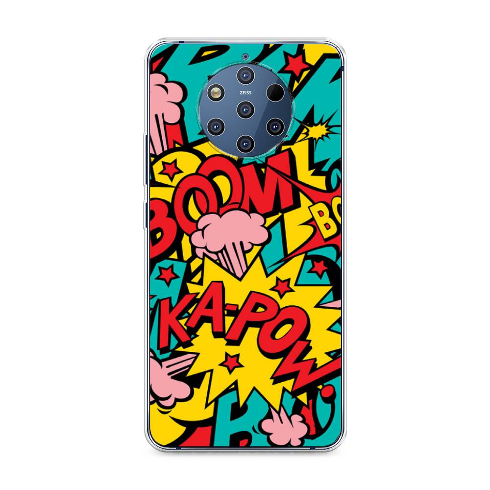 

Чехол Awog на Nokia 9 PureView / Нокиа 9 PureView "Постер pop art", 122350-9