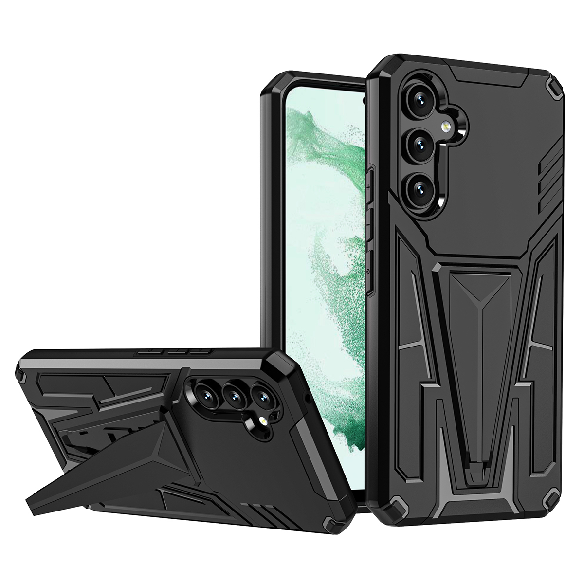 

Чехол Rack Case для Samsung Galaxy A54 5G, черный, Rack Case