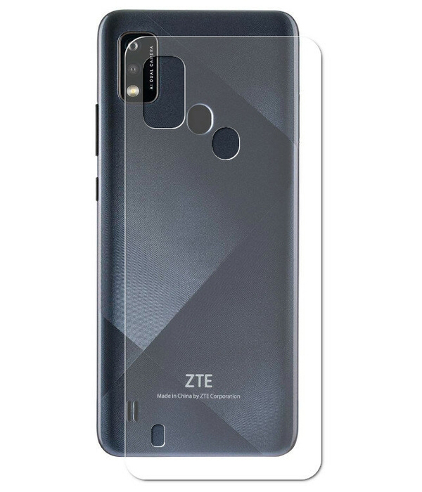 Гидрогелевая пленка LuxCase для ZTE Blade A51 0.14mm Back Transparent 86512