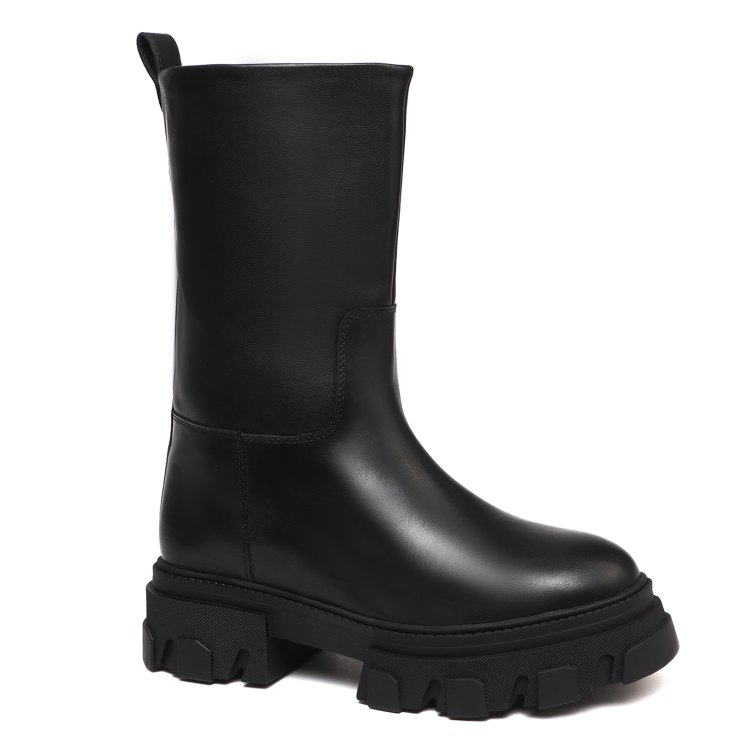 

Полусапоги женские Tendance YS-39008D-101 черные 40 EU, Черный, YS-39008D-101