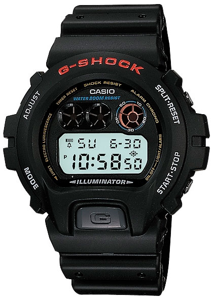 фото Наручные часы casio dw-6900-1v