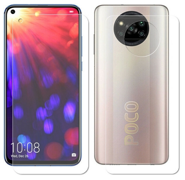 

Гидрогелевая пленка LuxCase для Xiaomi Redmi Note 9T 0.14mm Front and Back Matte 86293, Xiaomi Redmi Note 9T