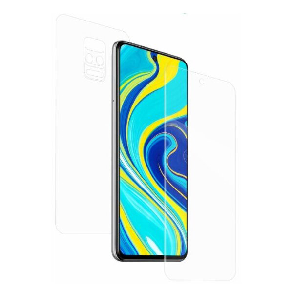 

Гидрогелевая пленка LuxCase для Xiaomi Redmi Note 9S 0.14mm Front and Back Matte 86284, Xiaomi Redmi Note 9S