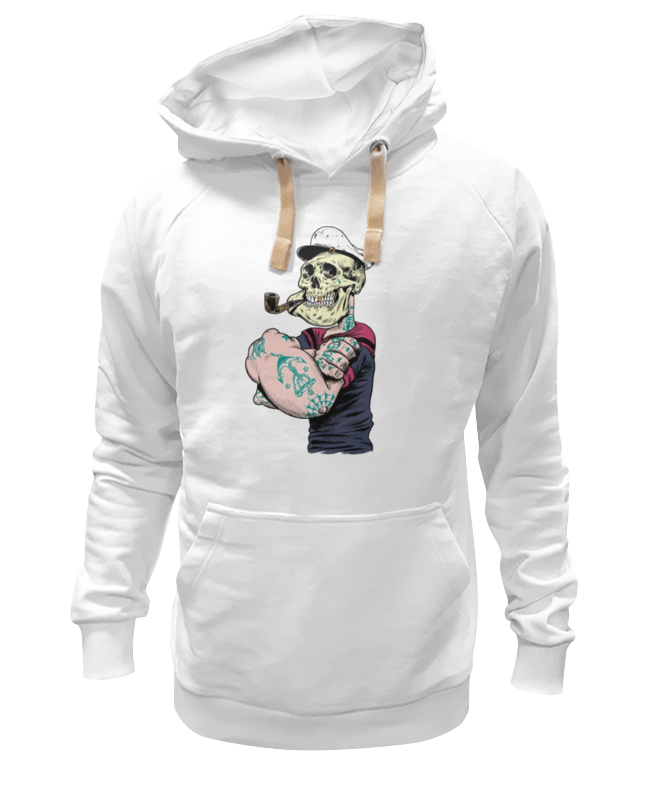 

Худи унисекс Printio Sailor белое 2XL, Белый, Sailor