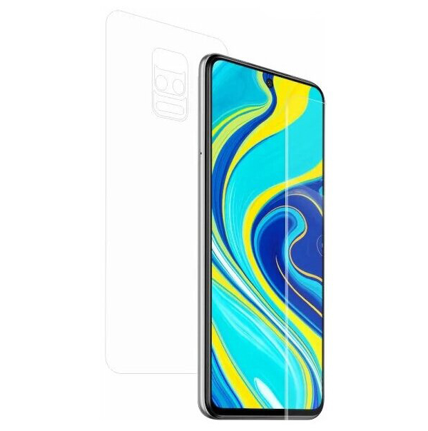 

Гидрогелевая пленка LuxCase для Xiaomi Redmi Note 9 Pro 0.14mm Back Matte 86280, Xiaomi Redmi Note 9 Pro